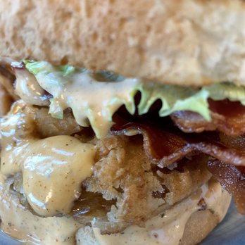Ivy on the Square - Fried Green Tomato BLT - Southern Near Me - Ocala, Florida