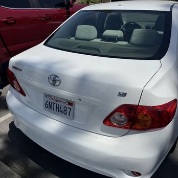 Fast Performance Collision - New rear bumper and trunk lid. How the trunk got dented by the previous owner we will never know! - Body Shops Near Me - Orange, California Fast Performance Collision - New rear bumper and trunk lid. How the trunk got dented by the previous owner we will never know! - Body Shops Near Me - Orange, California