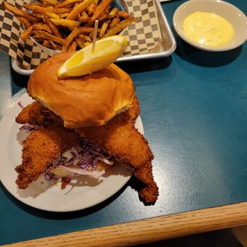 Ilk Lodge - Fish Sandwich - Beer Bar Near Me - Olympia, Washington