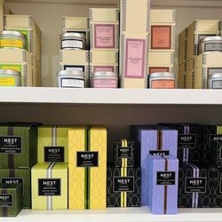 Kate Carlyle A Gift Boutique - Candles by Votivo, a Spartanburg, SC company and Nest, New York.