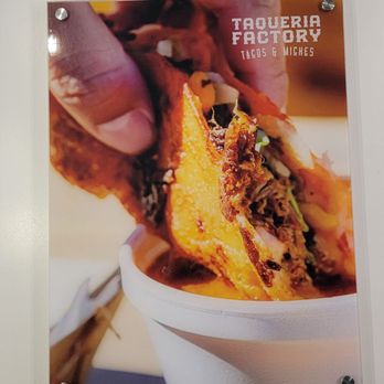 Taqueria Factory - Tacos Near Me - Chandler, Arizona