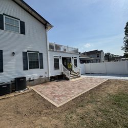 Murphy And Sons Landscaping - Red Brick Hardscape Patio Install
