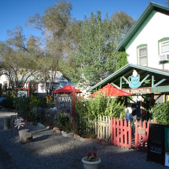 Java Junction - a cafe on the corner of a street - Bed & Breakfast Near Me - Madrid, New Mexico