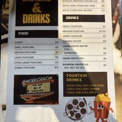 Snacks & Drinks
