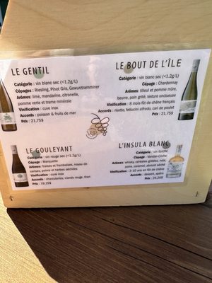 Ste-Pétronille - Winery & Cidery by null