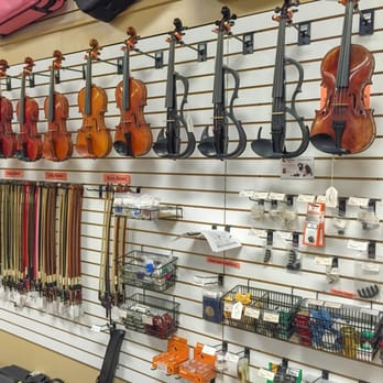 The Music Shoppe - A wide variety of orchestral instruments are available, as well as accessories. - Musical Instruments & Teachers Near Me - Normal, Illinois