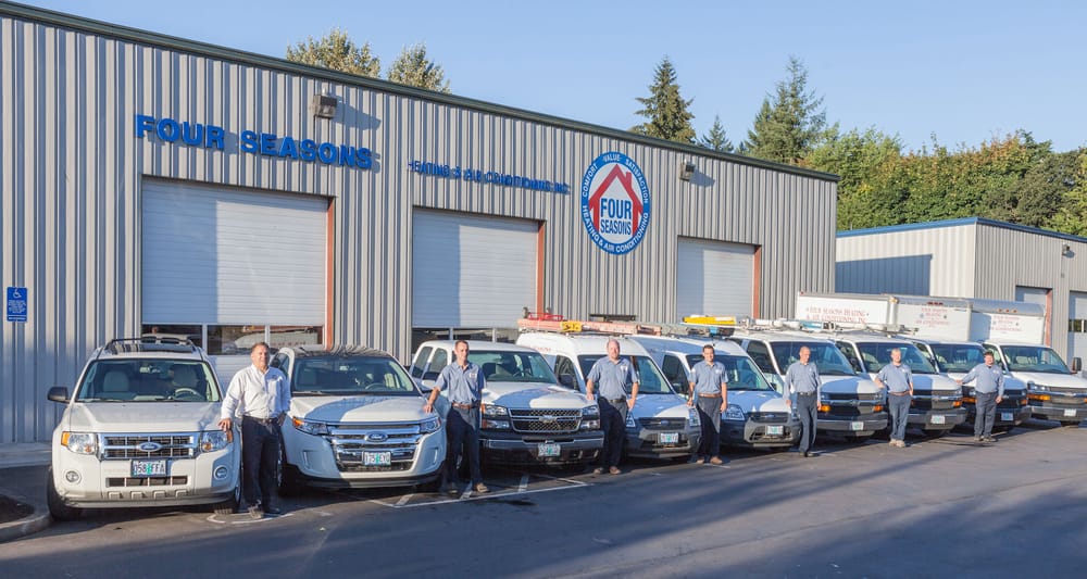 FOUR SEASONS HEATING & AIR CONDITIONING Updated September 2024 38