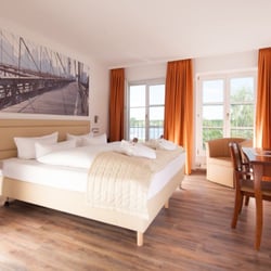 Seehotel Zeuthen - Neu gestaltetes Doppelzimmer im Seehotel Zeuthen, Ihrem Tagungshotel und Urlaubshotel  am See in Brandenburg bei Berlin
