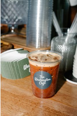 The Washington Cafe by null