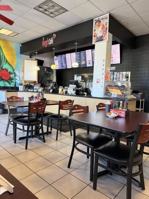 George's cafe by null