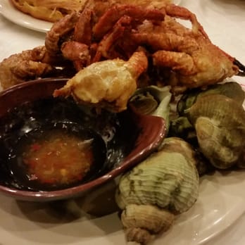 Kim Son - Tamarind crabs and huge snails - Vietnamese Near Me - Houston, Texas