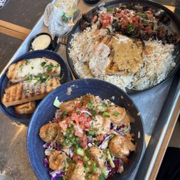 Dynamite Shrimp Bowl