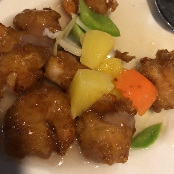 Tsing Tao - Half eaten Sweet sour shrimp we couldn't wait - Chinese Near Me - Wilmette, Illinois