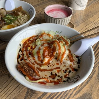 Momonoki - Soy Milk Veggie Ramen - Cafes Near Me - Atlanta, Georgia Momonoki - Soy Milk Veggie Ramen - Cafes Near Me - Atlanta, Georgia
