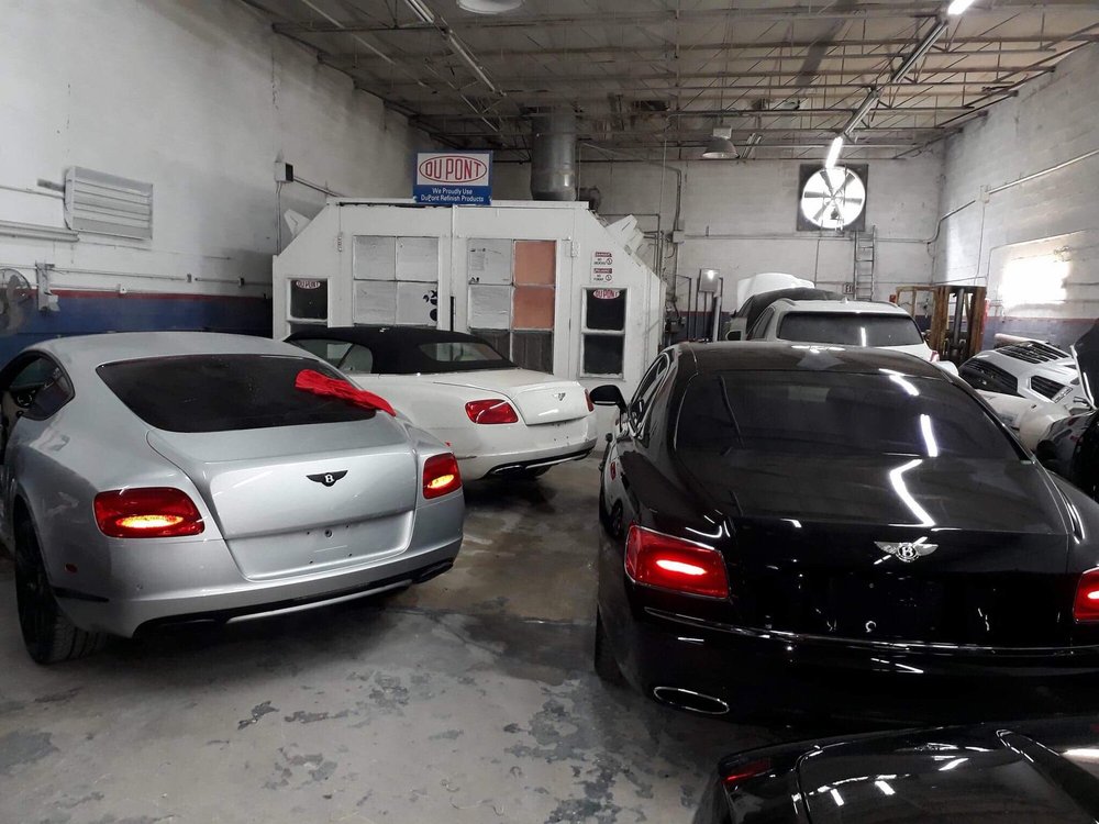 LAZARO PAINTING & BODY SHOP Updated August 2024 1689 W 33rd Pl