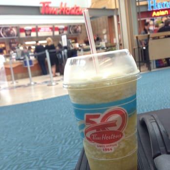 Tim Hortons - Green Tea Slushie - Coffee & Tea Near Me - Richmond, British Columbia