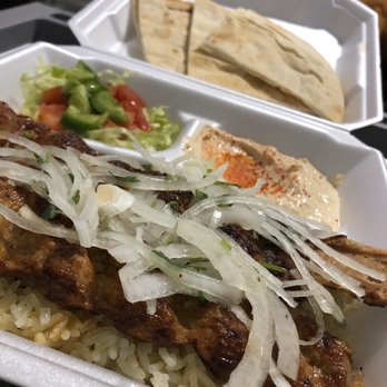 Noho Shawarma House - Chicken Lula Plate - Mediterranean Near Me - North Hollywood, California Noho Shawarma House - Chicken Lula Plate - Mediterranean Near Me - North Hollywood, California