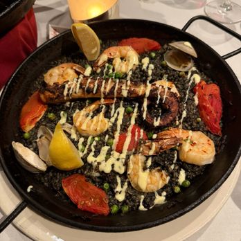 Barcelona - Paella seafood - Spanish Near Me - Columbus, Ohio
