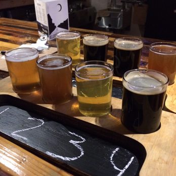 Darkness Brewing - Flights - Breweries Near Me - Bellevue, Kentucky