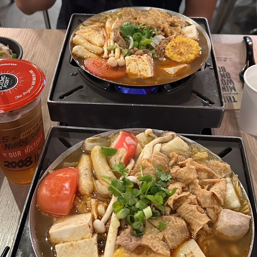 Boiling Point - both beef hot pot - Hot Pot Near Me - Fremont, California