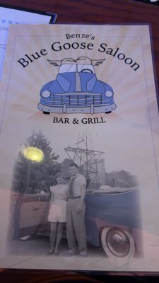 The Blue Goose Saloon by null