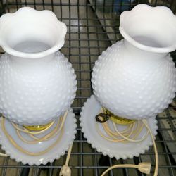 Gulfside Regional Hospice Thrift Store - Hobnail in working condition-- $7.95 each