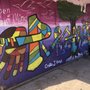 Open Your Mind//Heart mural