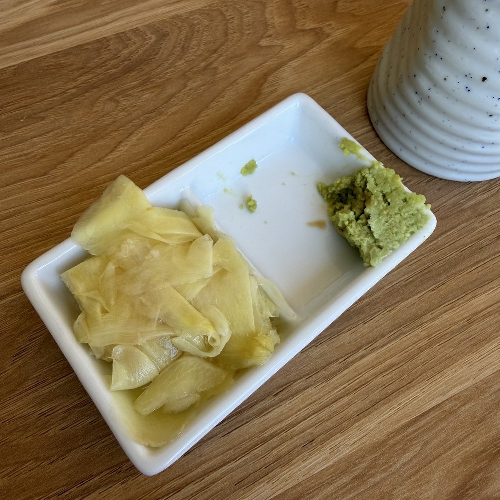 DASHI - real wasabi and ginger - Japanese Near Me - San Diego, California DASHI - real wasabi and ginger - Japanese Near Me - San Diego, California