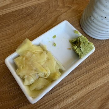 DASHI - real wasabi and ginger - Japanese Near Me - San Diego, California