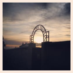 Théâtre Silvain - Soleil couchant