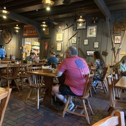 Cracker Barrel Old Country Store - Restaurant view of dining area and decor.