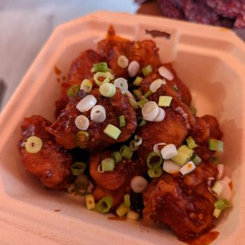 Rowdy Rooster - chili cauliflower - Indian Near Me - New York, New York