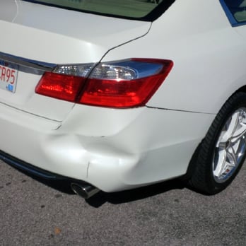 Custom Paint Collision Center - right rear bumper - Body Shops Near Me - Pelham, Alabama