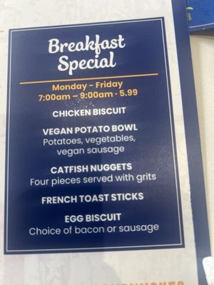 Menu photo 1 Augie's Breakfast Bar Atlanta, GA