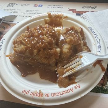 Julian Pie Company - Apple dutch pie - Bakeries Near Me - Santa Ysabel, California Julian Pie Company - Apple dutch pie - Bakeries Near Me - Santa Ysabel, California