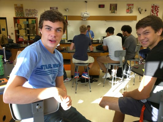 James Monroe High School