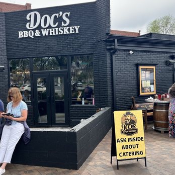 Doc’s BBQ & Whiskey - Front corner facing the town Square, you can see what the old smoker used to be - Barbeque Near Me - Prescott, Arizona Doc’s BBQ & Whiskey - Front corner facing the town Square, you can see what the old smoker used to be - Barbeque Near Me - Prescott, Arizona