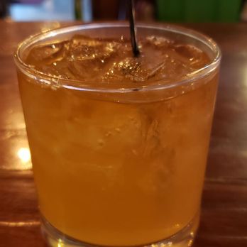 Chubby Trout - Whiskey old fashioned sour - Seafood Near Me - Elkhart, Indiana