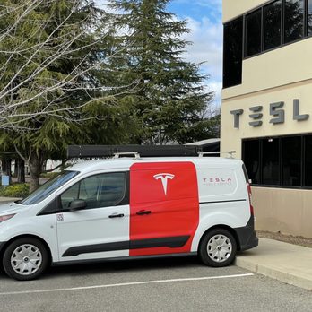 Tesla Service Center -Chico Huss - Tesla Mobile Service van, i think. - Auto Repair Near Me - Chico, California Tesla Service Center -Chico Huss - Tesla Mobile Service van, i think. - Auto Repair Near Me - Chico, California