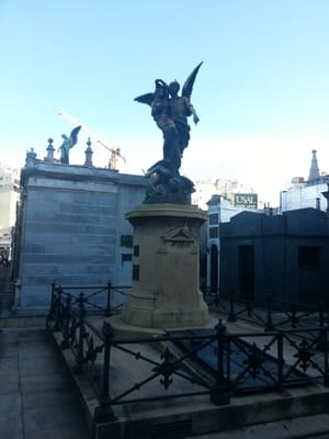 Recoleta Cemetery by null