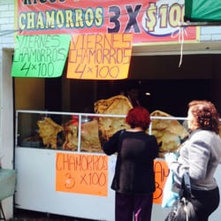Chicharronería en la 201 - La chicharronería, en el corazón de la 201