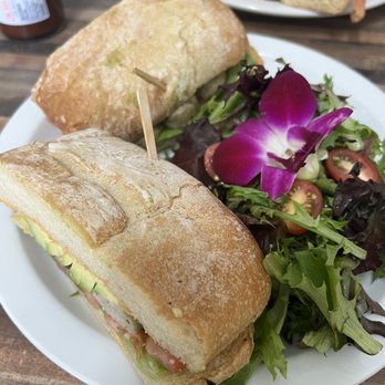 Victory Caffe - Chicken Sausage Sandwich - Coffee & Tea Near Me - Van Nuys, California