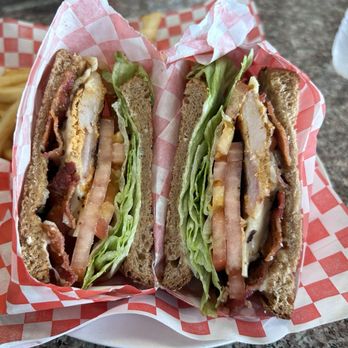 Bravo Burgers - Chicken Breast Sandwich - Burgers Near Me - Redlands, California