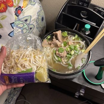Pho Tai - Pho Tai, Chin Nac (Steak & Brisket) - Vietnamese Near Me - Puyallup, Washington