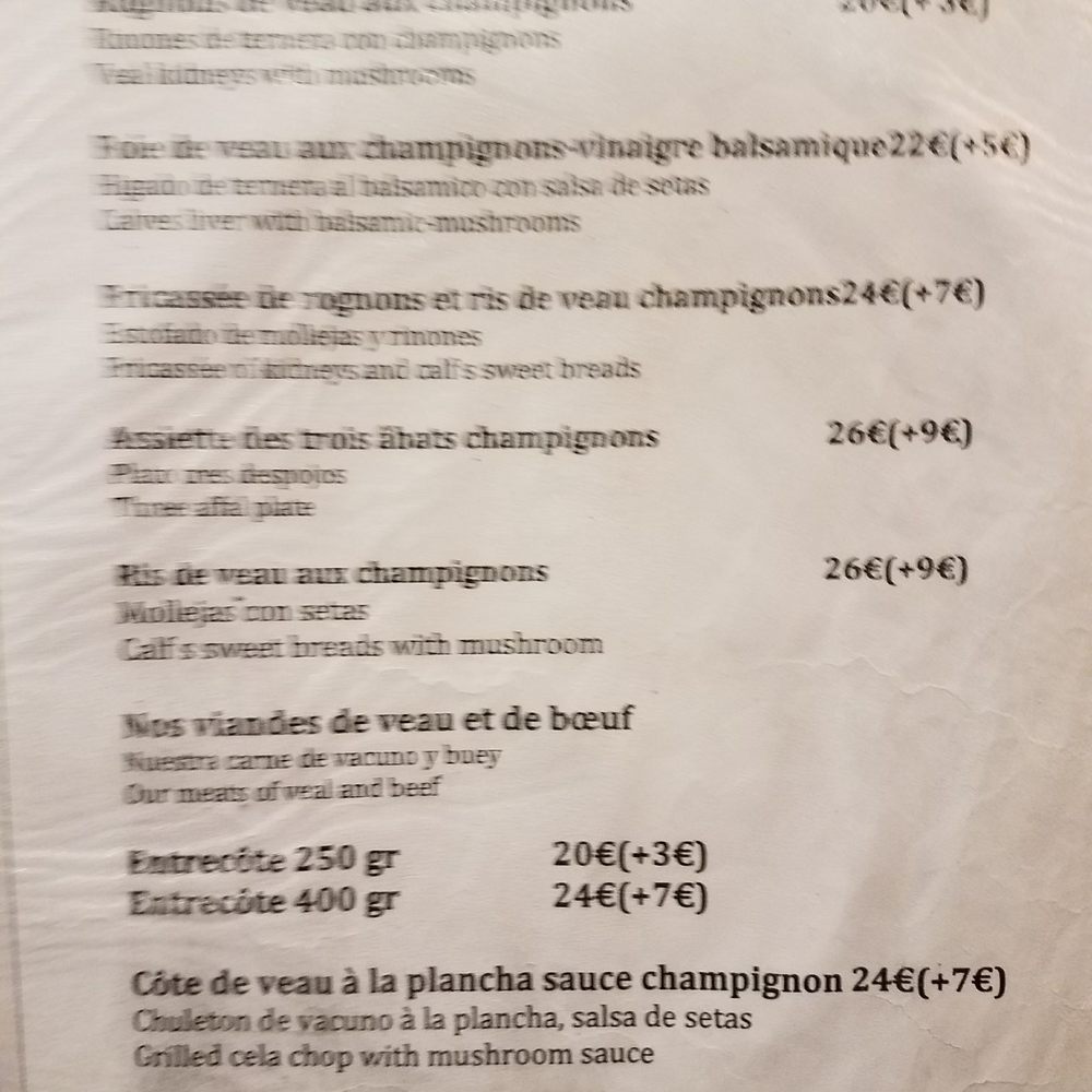 Le Volant Basque - Basque Near Me - Paris, 75