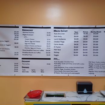 PX Tacos - Tacos Near Me - Washington, DC, District of Columbia