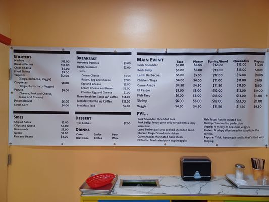 PX Tacos (Formerly Pintxo's Tacos) by null