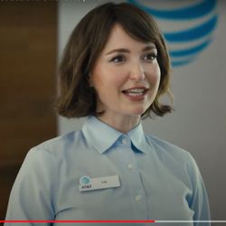 AT&T Store - Sell me a phone, Lily.
