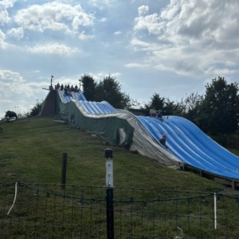 Cox Farms - Dino slide!! - Attraction Farms Near Me - Centreville, Virginia Cox Farms - Dino slide!! - Attraction Farms Near Me - Centreville, Virginia