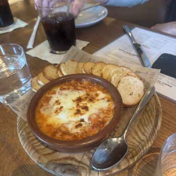 Bulla Gastrobar - Chorizo cheese dip - Gastropubs Near Me - Winter Park, Florida